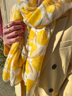Foulard CITRON
