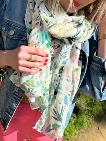 Foulard TAHITA