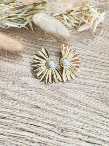 Boucles d'oreilles LEONIE