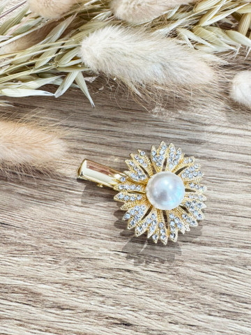 Pince cheveux FLEUR