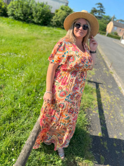 Robe GEORGIA - C'est beau la vie