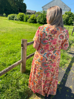 Robe GEORGIA - C'est beau la vie