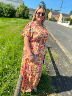 Robe GEORGIA - C'est beau la vie