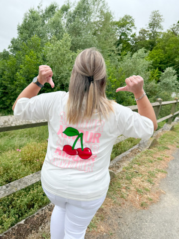 T-shirt AMOUR