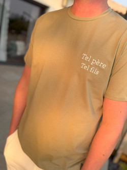 T-SHIRT TEL FILS