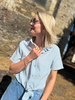 Top chemisier AUDREY