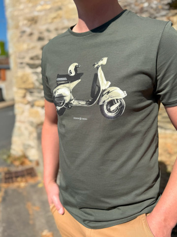 T-shirt TECIBEL - Benson & Cherry