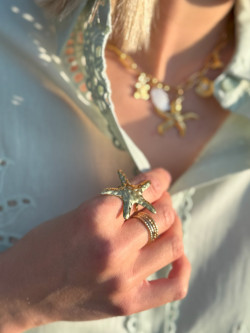 Bague ETOILE DE MER