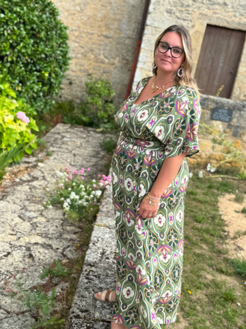 ROBE LONGUE SHANNON