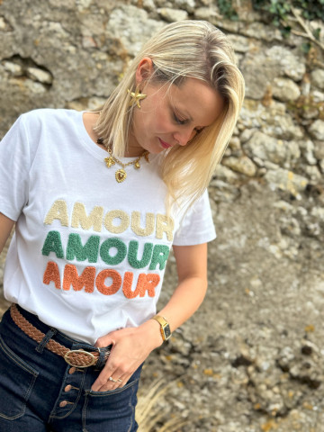 T-shirt AMOUR