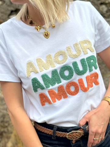 T-shirt AMOUR