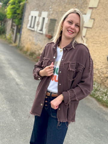Veste PAQUERETTE