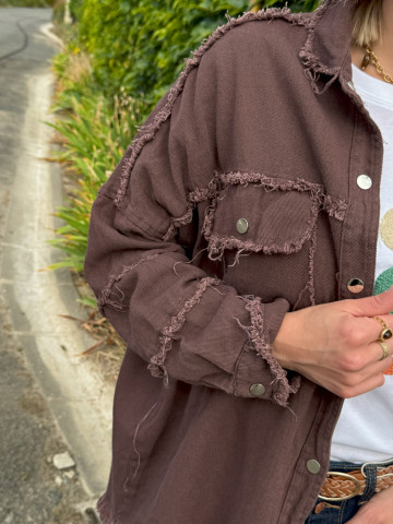 Veste PAQUERETTE