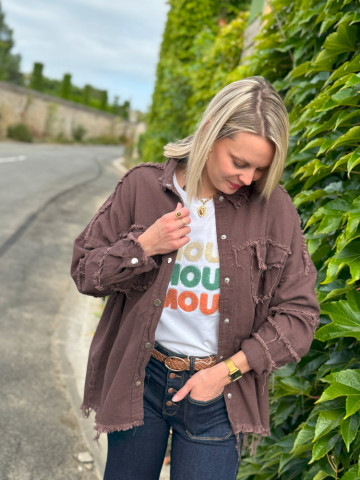 Veste PAQUERETTE