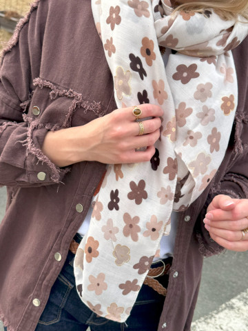 Foulard FLEURS