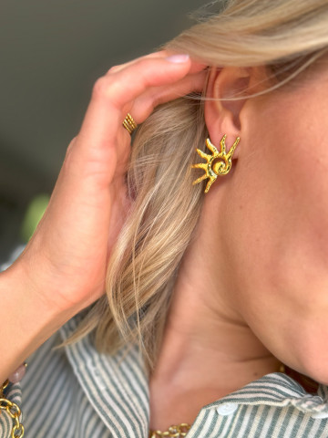 Boucles d'oreilles SOLEIL