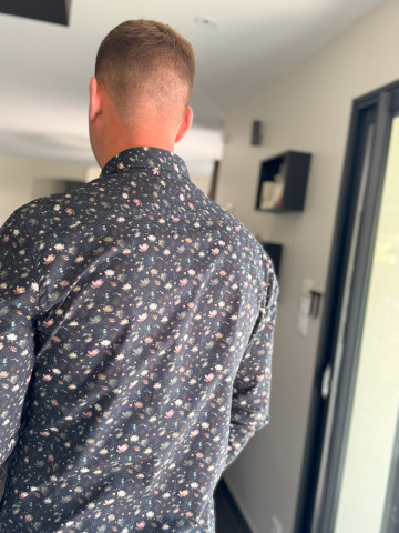 Chemise LOTUS - Benson & Cherry