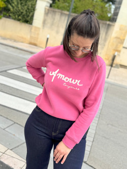 Pull AMOUR - Mère & Fille