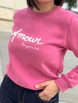 Pull AMOUR - Mère & Fille