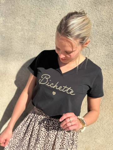 T-shirt BICHETTE - Mère et fille