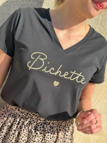 T-shirt BICHETTE - Mère et fille