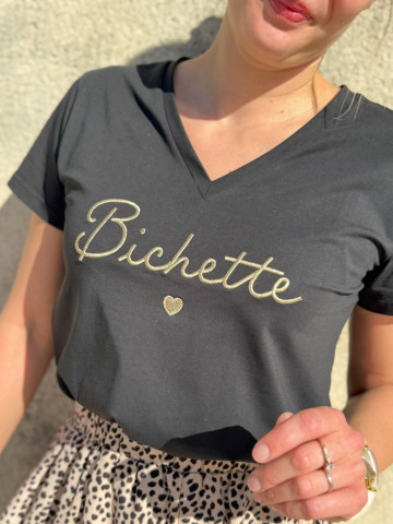 T-shirt BICHETTE - Mère et fille