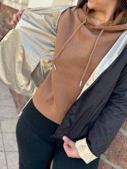 Parka réversible LAURA