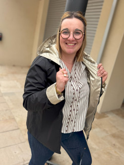Parka réversible AZELINE