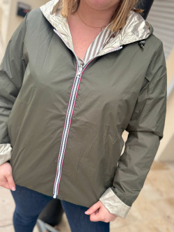 Parka réversible AZELINE