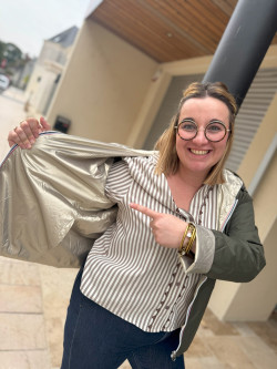 Parka réversible AZELINE