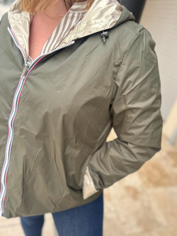 Parka réversible AZELINE
