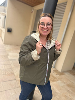 Parka réversible AZELINE