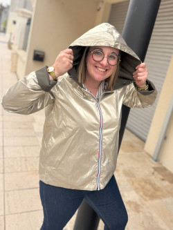 Parka réversible AZELINE