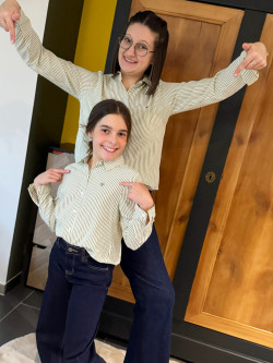 Chemisier JEANNE - Mère & Fille