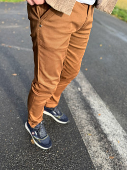 Pantalon chino LUCIEN