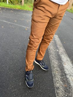 Pantalon chino LUCIEN