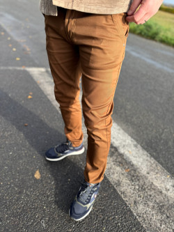 Pantalon chino LUCIEN