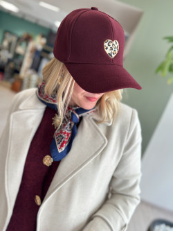 Casquette COEUR