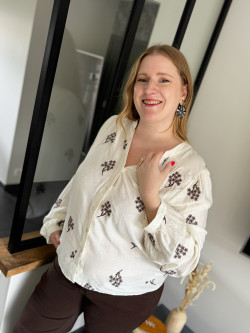 Blouse ALINDA - Jolie Forme