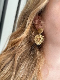 Boucles d'oreilles DORIANA