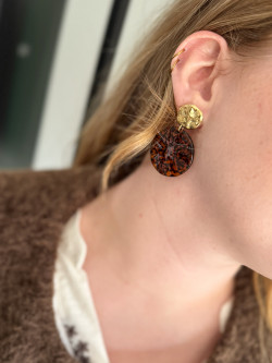 Boucles d'oreilles ROBINE