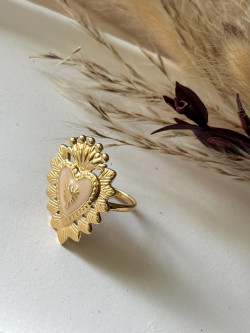 Bague Cœur Royal