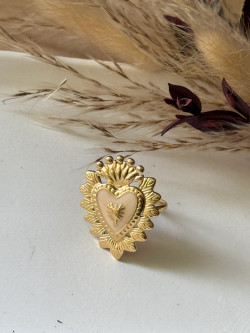 Bague Cœur Royal