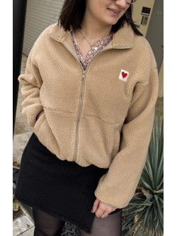 Veste polaire LEANE - Mère & Fille