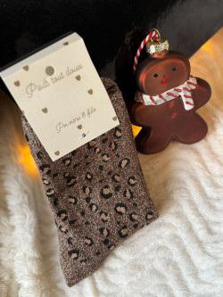 Chaussettes LEOPARD