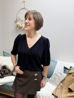 Top TIMIDE - Grace & Mila