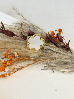 Bague ORCHIDEE