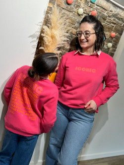 Sweat ICONIC - Mère & Fille