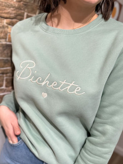 Sweat BICHETTE - Mère & Fille