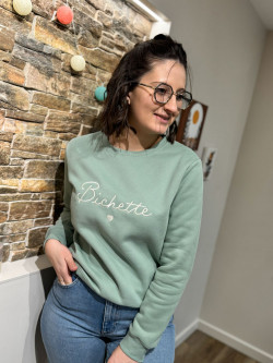 Sweat BICHETTE - Mère & Fille